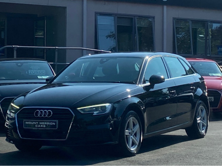 2018 Audi A3 Auto 5Dr 1.4 New Nct €19,900