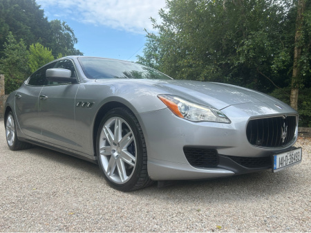2014 Maserati Quattroporte 3.0 D V6 €24,950