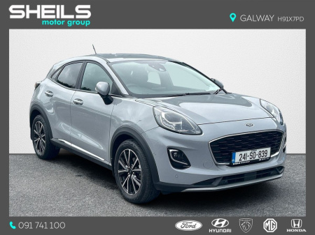 2024 Ford Puma 1.0L EcoBoost 125PS Titanium Auto
