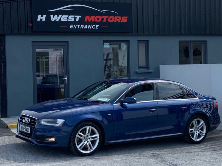 2015 Audi A4 2.0 TDI S LINE 175BHP 4DR AUTO