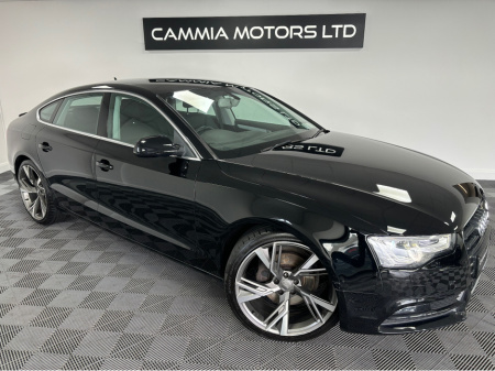 2015 Audi A5 AUDI A5 SPORTBACK 2.0 TDI 150 4DR*BANG & OLUFSEN SPEAKERS*ELECTRIC ADJUSTABLE BLACK LEATHER HEATED SEATS*FINANCE AVAILABLE & TRADE INS WELCOME*