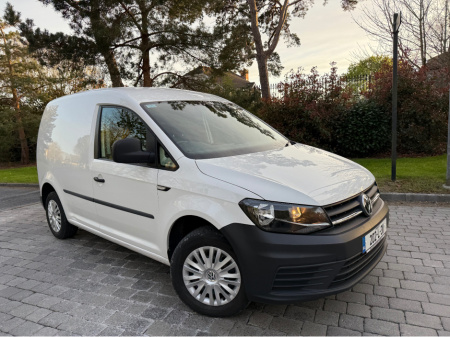 2020 Volkswagen Caddy PV TDI 102HP MANUAL 5SPEED 5DR €14,950