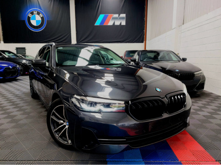 2021 BMW 5 Series 520D LCI NEW MODEL 2.0D AUTO MILD HYBRID (FULL BMW WARRANTY & SERVICE HISTORY) €27,995