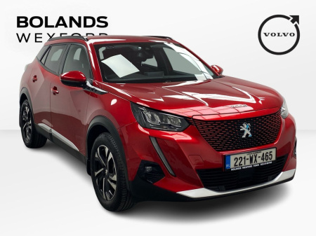 2022 Peugeot 2008 Electric 136bhp (50 kWh) Allure