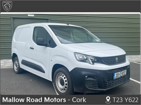 2023 Peugeot Partner + VAT,   ACTIVE PLUS 1.5 BLUE H + VAT