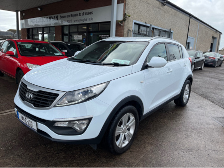 2014 Kia Sportage 1.7 LXE 4DR