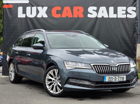 2022 Skoda Superb SUPERB STY 2.0TDI 150HP DSG