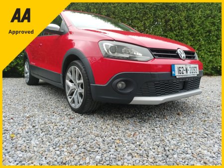 2016 Volkswagen Polo POLO CROSS 1.2 TSI PETROL AUTOMATIC COMPREHENSIVE SERVICE HISTORY (8 STAMPS) JUST FULLY SERVICED 2 YEARS NCT ONE YEARS ROAD TAX REVERSE CAMERA FOGS AIRCON AUTO HEADLIGHTS FACTORY IMMOBILISER 2 KEYS