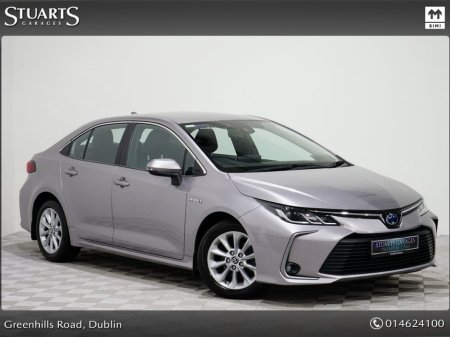 2020 Toyota Corolla Luna Saloon 4DR Auto €21,450