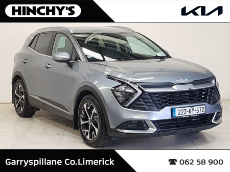 2022 Kia Sportage 1.6 CRDi SCR Diesel 115 hp K2 6MT €34,900