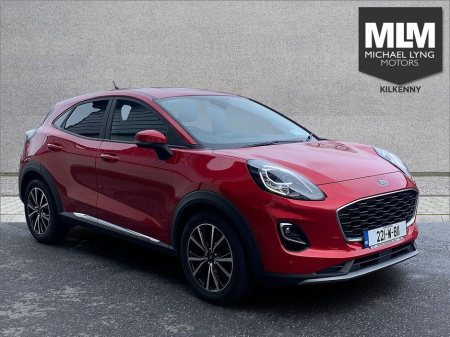 2022 Ford Puma Titanium 1.5 TDCI *Active Park Assist* €24,995