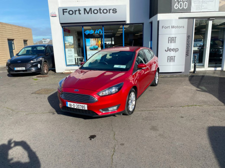 2018 Ford Focus Titanium, Petrol, Manual 12000 KILOMETRES €18,950