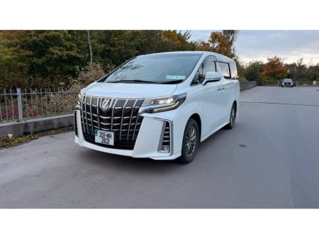 2020 Toyota Alphard 2020 / 2.5 PETROL HYBRID / AUTO €64,999