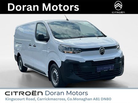 2025 Citroen Dispatch LX 2.0 BLUEHDI 145 LWB