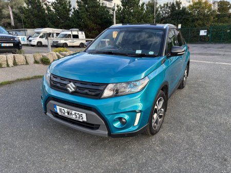 2016 Suzuki Vitara GLX 5DR