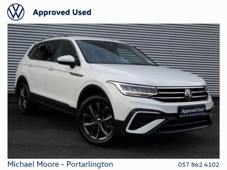 2023 Volkswagen Tiguan Allspace 2.0 TDI 150HP Life DSG €46,950