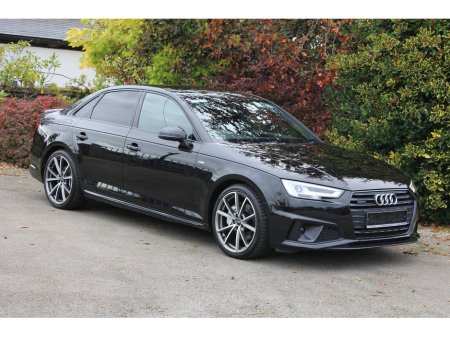 2019 Audi A4 40TDI 190HP S tronic quattro S Line