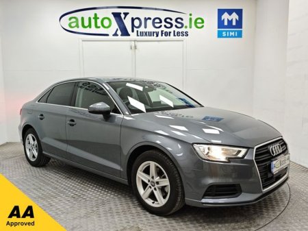 2019 Audi A3 30 TFSI Automatic, Reversing camera LOW MILES