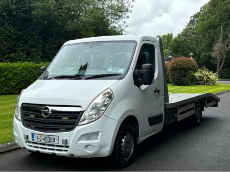 2011 Opel Movano L3H1 3500 FWD RECOVERY VEHICLE €9,950