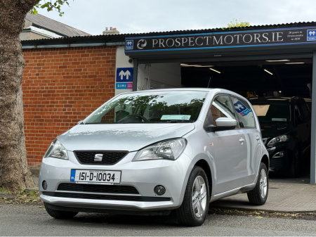 2015 SEAT Mii 1.0 Petrol, New Nct 05/2026, Ideal Starter Car, Alloys, Cheap Tax & Insurance, Service & Warranty Included, SIMI Dealer, €4,950