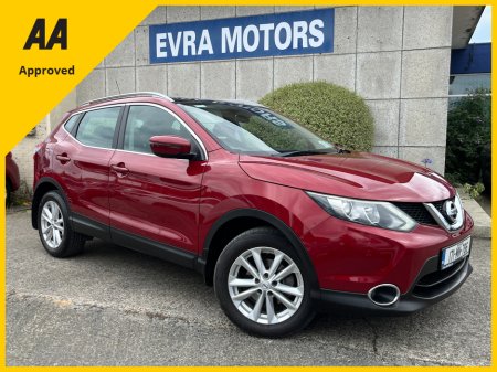 2017 Nissan Qashqai SV 1.5 DIESEL //HIGH SPEC//PANORAMIC GLASS ROOF//REVERSE CAMERA//