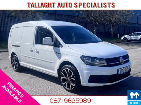 2019 Volkswagen Caddy PVM TDI 102HP MANUAL 5SPEED 5DR €11,991