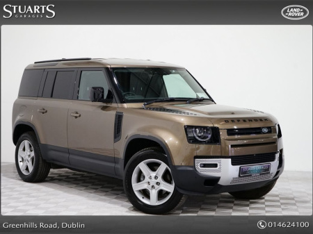 2023 Land Rover Defender 110 3.0D Hard TOP SE -* Low Kilometres *Centre Cooler Box , Detachable Towbar , Electric Memory And Heated Seats , , Upgraded Alloys , Blind Spot Mo