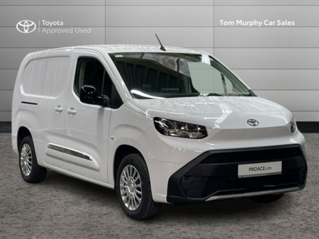 2024 Toyota Proace City 1.5 GX LWB 1,000kg