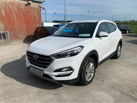 2018 Hyundai Tucson 1.7 CRDI SE NAV BL/DR 5 5DR €17,999