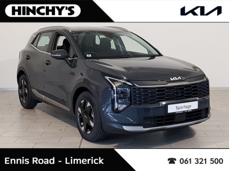 2025 Kia Sportage 1.6 K2 Diesel Mild Hybrid
