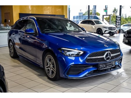 2024 Mercedes-Benz C Class C300e AMG Premium Plus Estate 313bhp PHEV €63,850