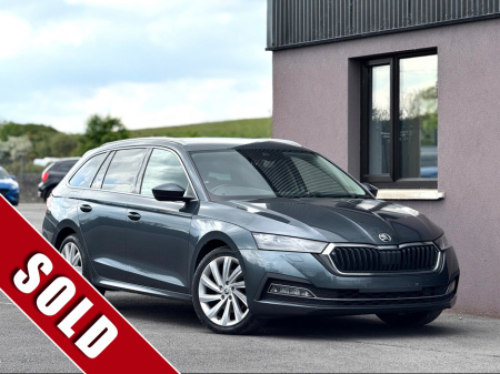 2020 Skoda Octavia SE L TDI S-A
