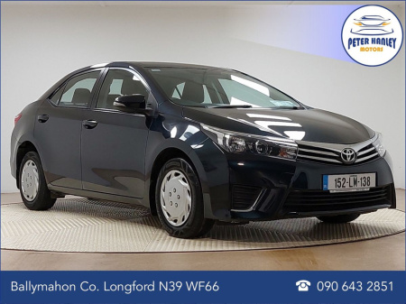 2015 Toyota Corolla D-4D 90 (1.4) Terra €9,900