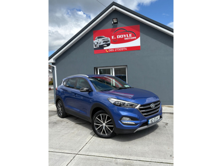 2018 Hyundai Tucson 1.7 GO SE BLD 116PS 5DR