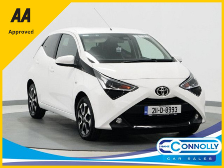 2021 Toyota Aygo *15* 1.0 XPLAY SPHONE 4DR €12,900