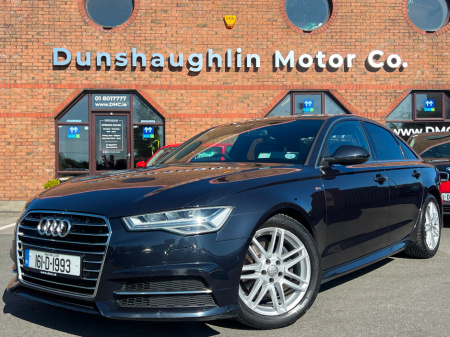 2016 Audi A6 2.0TDI 190BHP S-LINE AUTO *LOW KMS & 1 OWNER* €20,900