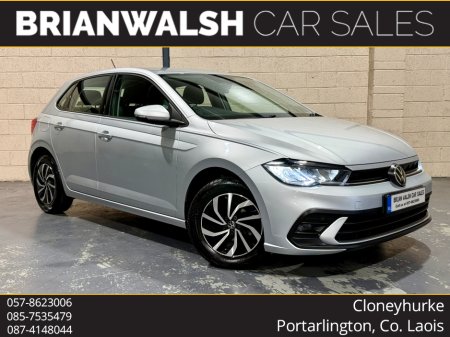 2022 Volkswagen Polo LIFE 1.0 TSI 95BHP MANUAL 5SPEED 5DR