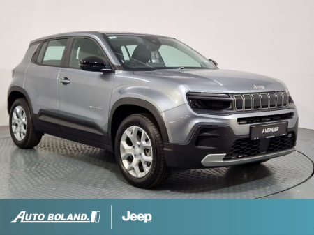 2025 Jeep Avenger Altitude 1.2 Hybrid 100HP Auto