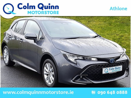 2023 Toyota Corolla LUNA HATCHBACK 1.8 PETROL HYBRID €24,995