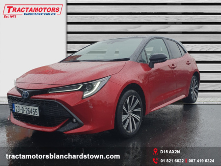 2023 Toyota Corolla LUNA SPORT HB 4DR AUTO €24,999