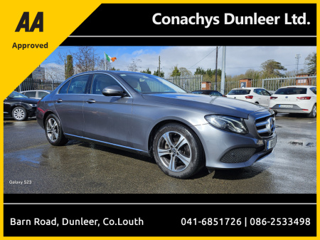 2018 Mercedes-Benz E Class 220 D AVANTGARDE 4DR AUTO €23,950