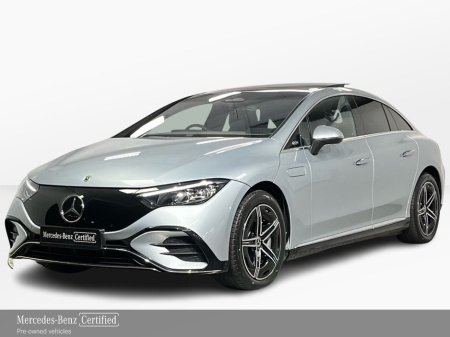 2025 Mercedes-Benz EQE 350 AMG 4Matic - HIGH SPEC - Panoramic Sunroof - Ambient Lighting - Sat Nav - Electric Heated Memory Seats - Climate Control - Keyless Start - Apple CarPlay/Android Auto