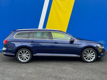 2018 Volkswagen Passat VARIANT HIGHLINE 2.0 TDI AUTO // FULL SERVICE HISTORY // COOLED & HEATED SEATS // ADAPTIVE CRUISE CONTROL €25,900