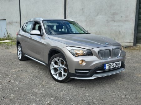2015 BMW X1 XDRIVE18D X LINE 5DR