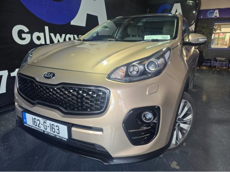 2016 Kia Sportage FULL LEATHER WITH PAN.ROOF-LOW MILEAGE