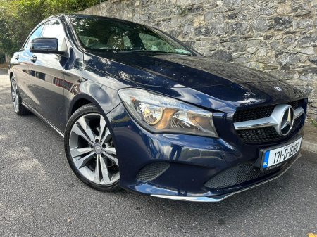 2017 Mercedes-Benz CLA Class 220 D URBAN 4DR AUTO