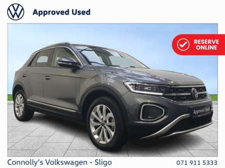 2023 Volkswagen T-Roc STYLE 1.5TSI 150HP AUTO €37,945