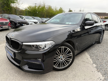 2018 BMW 5 Series E G30 M SPORT AUTO