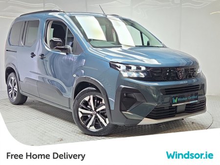 2025 Peugeot Rifter EV GT Electric 50kWh
