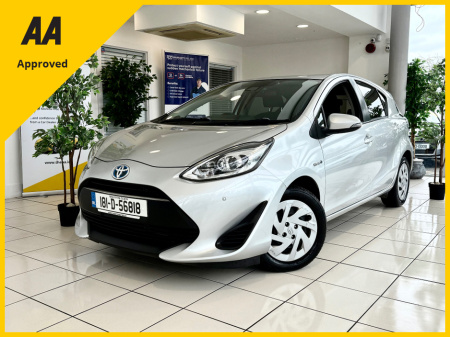 2018 Toyota Aqua HYBRID/12MONTHS WARRANTY/2YEAR NCT/AS NEW CONDITION €11,890